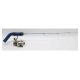 * Neptune Ice Fishing Pole with Abu Garcia Agenda