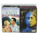 10 DVDs