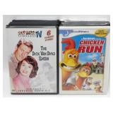 10 DVDs