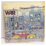 War Vintage Vinyl Record Album 12'
