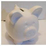 * Ceramic Piggy Bank