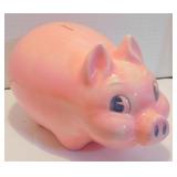 * Vintage Piggy Bank Ceramic
