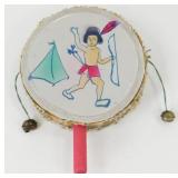 Vintage Native American Instrument Toy