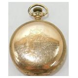 Elgin Fancy Dial and Hands Pocket Watch - Size