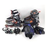 ** Group of Roller Blades