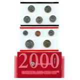 2000 Denver U.S. Mint Set