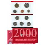 2000 Denver U.S. Mint Set