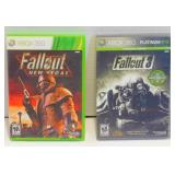 XBOX 360 Fallout Games