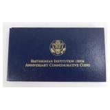 Smithsonian Institution Gold & Silver Proof Set -