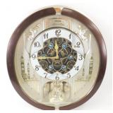 * Seiko Melodies in Motion Clock with 18 Rotating