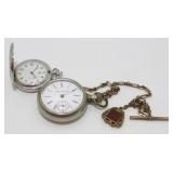 Illinois Watch Co. & Quartz Pocket Watches with 1