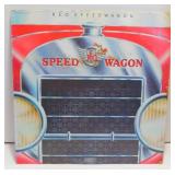 REO Speedwagon Vintage Vinyl Record Album 12'