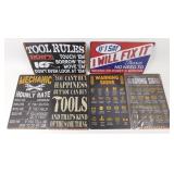 Garage Wall Dï¿½cor Metal Signs