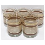 * 5 Mid-Century Old Fashioned Glasses