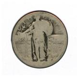 Standing Liberty Silver Quarter