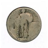 Standing Liberty Silver Quarter