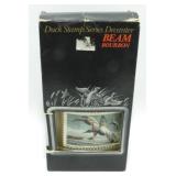 * Jim Beam Duck Stamp Decanter