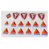 Vintage Citgo, Firestone & Skelgas Patches