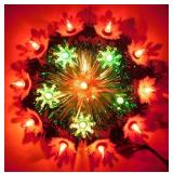 Vintage Lighted Tree Topper in Box