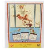 1940 Kellogg, Minn., 'The Cash Store' Calendar -