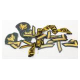 U.S. Army Specialist Four (E-4) Military Patches