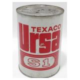Texaco URSA S1 Oil Can Tin