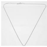 Sterling Silver Chain Necklace