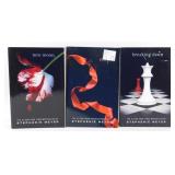 3 Stephanie Meyer Books