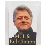 My Life Bill Clinton Book