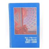 Vintage State of Wisconsin Blue Book