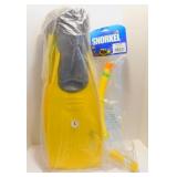 * New Flippers & Snorkel