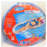 * Spring Float Pool Float