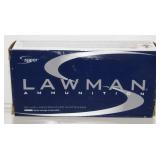 * 50 Rounds of 9mm Luger Lawman - 147 Grain