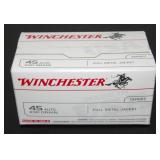* 100 Rounds of 45 Auto Winchester - 230 Grain