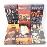 6 Bon Jovi Music Tapes