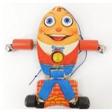 Vintage Fisher-Price Humpty Pull Toy