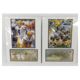 2 Vintage 2004 Green Bay Packers Prints