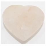 Quartz Crystal Heart