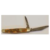 Vintage Boker German Pocket Knife Marked 83 48