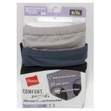 New 3 Pack of Hanes Comfort Period Discreet