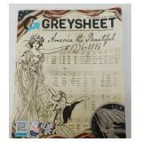 Coin Dealer Bid Sheets "Greysheet" - July 2026