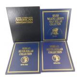 4 Large Size Coin Folder Albums