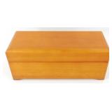 Hinged Wooden Box for Storing Graded Coins