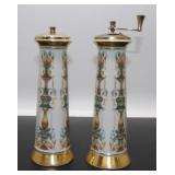 * Vintage 1971 Lenox ï¿½Lidoï¿½ Salt Mill and Pepper
