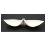 * Vintage 1950ï¿½s Lenox Porcelain Double Sided