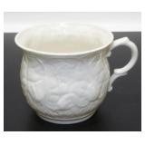 * 1996 Belleek ï¿½Serenityï¿½ Flat Cup - 2-3/4ï¿½ Tall