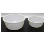 * Vintage 1950ï¿½s Pyrex for Hamilton Beach Ribbed