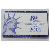 2001 U.S. Proof Set