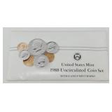 1988 U.S. Mint Set