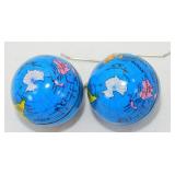 Globe Hook Earrings